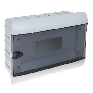 Бокс встраиваемый TDM ЩРВ-Пм 12 мод. IP41 Белый SQ0902-0104