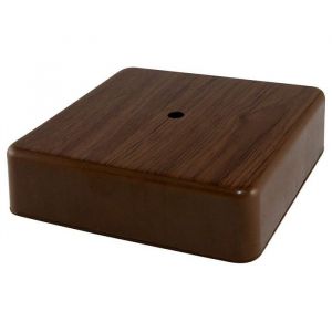 Коробка распаяч.TDM КР 100 х100 х44 мм IP40 с клемн.колодкой ОП Бук SQ1401-0310 (П)