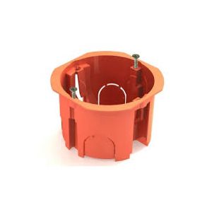 Уст.коробка TDM СП D65 х45 мм IP20 саморез.Оранжевая (SQ1402-1126)