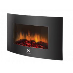 Камин настенный 2.0 кВт ELECTROLUX EFP/W-1200URLS Черный