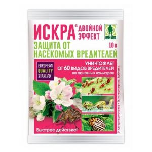 Средство от насекомых Грин Бэлт Искра двойной эффект 10 г 01-421