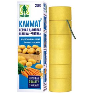 Серная дымовая шашка Green Belt Климат, 300 г