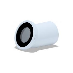 Отвод (труба фановая) для унитаза АНИ 110 х22,5 гр (W2220)