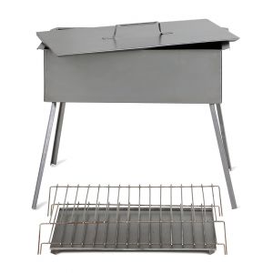 Коптильня PALISAD 2-ярус.500х270х175 мм на ножках 69527