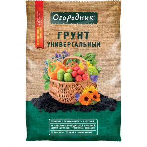 Грунт универсальный Огородник 40 л