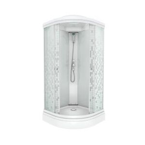 Душевая кабина TRITON Мозайка 90x90 А (ДН3)