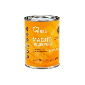 Масло для дерева Veres Interior Oil, 0,85 л, палисандр