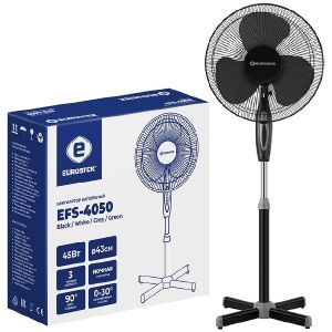 Вентилятор напольный Eurostek EFS-4050 Black