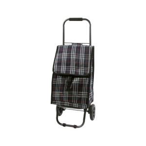 Сумка-тележка хозяйственная Рыжий кот Tartan