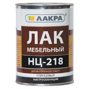 Лак НЦ-218 ЛАКРА 0,7 кг Krafor
