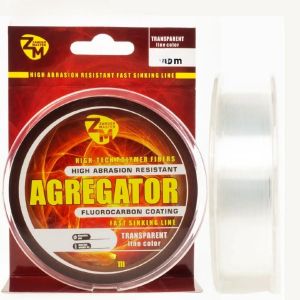 Леска ZM AGREGATOR (светлая) 100 м. d-0.467