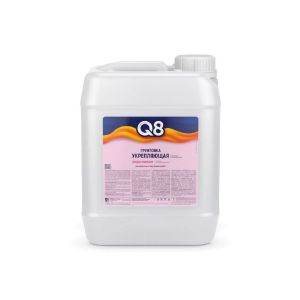 Грунтовка воднодисперсионная, акриловая, Formula Q8, проникающая, 5 л