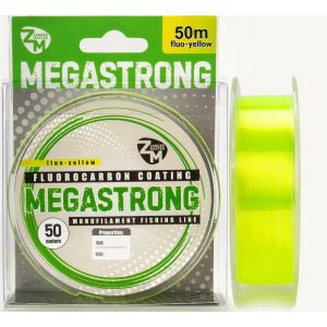 Леска ZM MegaStrong (желтая) 50 м. d-0.165