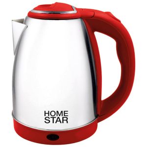 Чайник Homestar HS-1028 1,8 л сталь. красный
