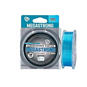 Леска ZM MegaStrong (light-blue) 50 м. d-0.234