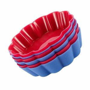 Набор форм «Корзиночка» 8х2 см Linea Silicone