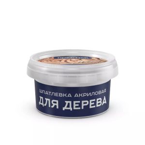 Шпатлевка по дереву ПРЕСТИЖ 0,3 кг Махагон