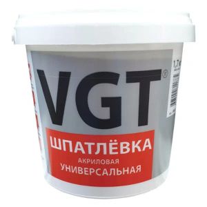 Шпатлевка VGT универсальная 1,7 кг