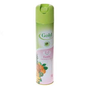 Освежитель воздуха Gold Wind 300 мл Exotic 2459