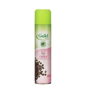 Освежитель воздуха Gold Wind 300 мл Coffee 2454