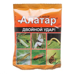 Алатар Двойной удар набор на 5л (биокил 4мл+ кинмикс 2,5 мл)