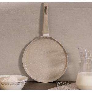 [932-502] Сковорода а/пр  24х4,8 см. AGNESS Latte