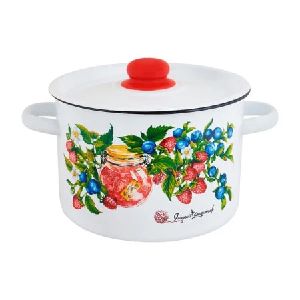 [1с17с] Кастрюля эмалированная Конфитюр 4,5л ТМ Appetite