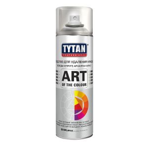 Смывка краски универсальная Tytan Professional Art of the colour, 400 мл