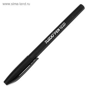 Ручка гелевая, 0.5 мм, чёрная, корпус черный, GP-9621