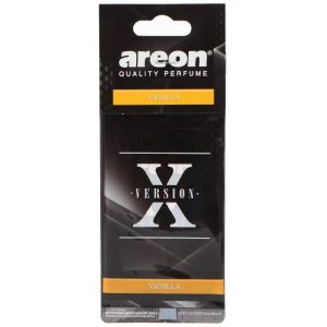 Ароматизатор в машину подвесной, сухой, Areon, X-Version Ваниль, 704-AXV-015