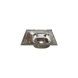 Мойка mixline 60х50х16 см, 0.4, правый выпуск 1 1/2