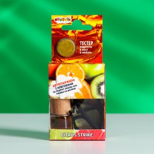 Ароматизатор подвесной Citrus Strike, с клипом на дефлектор, 5 мл, WAK-05   10137797