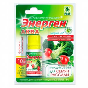 Стимулятор роста Green Belt Энерген Аква, 10 мл 01-644