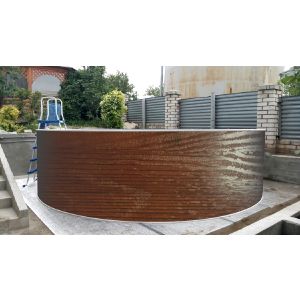 Бассейн стальной ЛАДОГА 300 х125 см LGF300