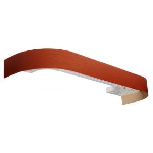 Карниз пластик. 2,0 м поворот. ЛЕ-ГРАНД CLASSIC Галант вишня