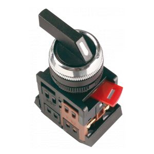 Переключатель ALCLR-22 на 3 полож. черн. I-O-II 1з+1p ИЭК BSW10-ALCLR-3-K02 (П)