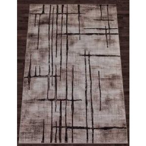 Ковер SIERRA (D717, STAN, BEIGE BROWN) - 0,8м*1,5м (Прямоугольник)