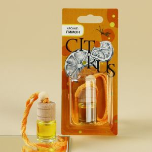 Ароматизатор в бутылочке «CITRUS», лимон 5222928