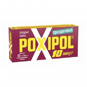 Клей эпоксидный POXIPOL 14 мл Прозрачный Красная этикетка