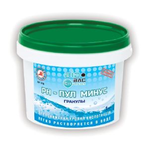 PH-Пул Минус Biobac 1.0 кг гранулированный