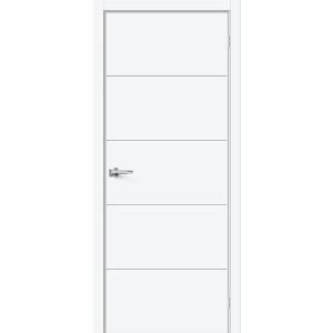 Дверь в сборе Граффити-2.Д.П White Silk 700х2000 мм