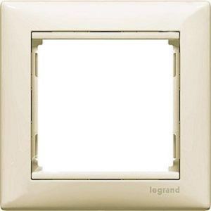 Рамка 1-м. LEGRAND VALENA Слон. Кость 774351