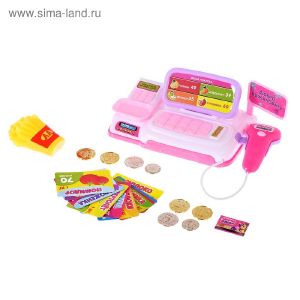 ZABIAKA Набор игровой «Мини магазин» свет, звук с аксессуарами SL-02045   3826584