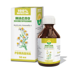 Нат.косметическое масло 50 мл Ромашка