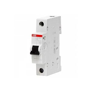 Авт. выключатель 1-мод. 10А ABB SH201L (С) 6,0кА