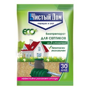 Средство для септиков Чистый дом 75 г
