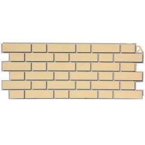 Фасад.панель Fineber Облицов.Кирпич Желтый 1130х463 мм (0,46 м2)