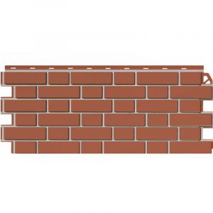Фасад.панель FineBer Облицов.Кирпич Керамический 1130х463 мм (0,46 м2)