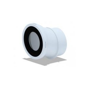 Отвод (эксцентрик) для унитаза АНИ 110 х20 мм (W0220)