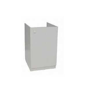 Тумба кухонная 600 х500 Белая (Р)